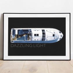 Dazzling Light Poster