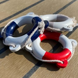 Life Ring Fridge Magnet