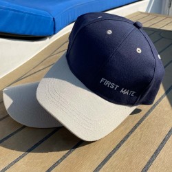 First Mate Baseball Hat Adult